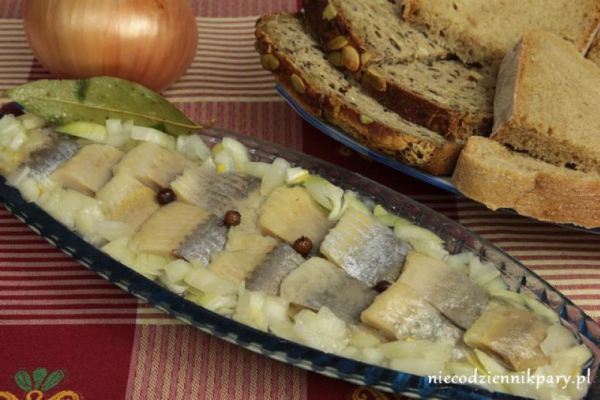Śledzie w oleju