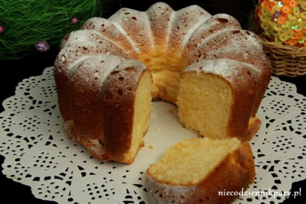 Babka serowa