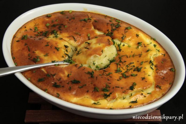 Zapiekane puree z ziemniaków