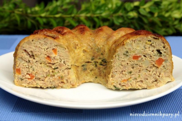 Babka z mięsa mielonego
