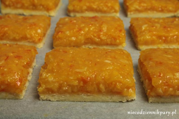 Mazurek pomarańczowy