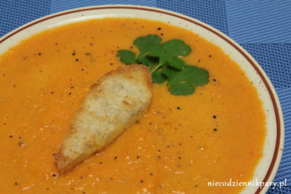 Zupa krem z marchewki