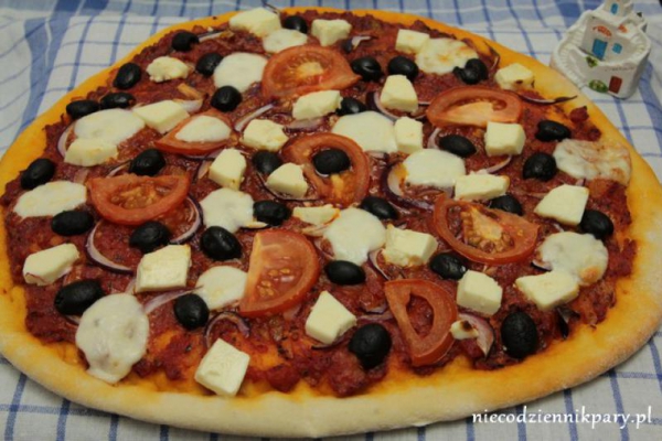 Pizza grecka