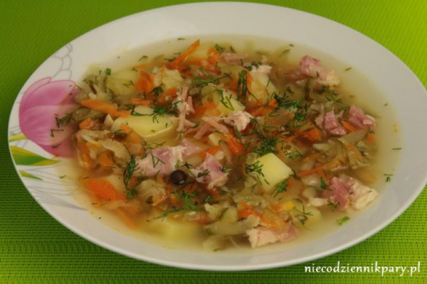 Zupa ogórkowa