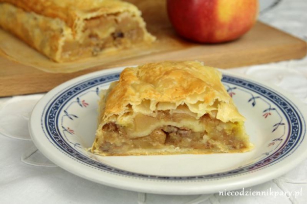 Strudel jabłkowy