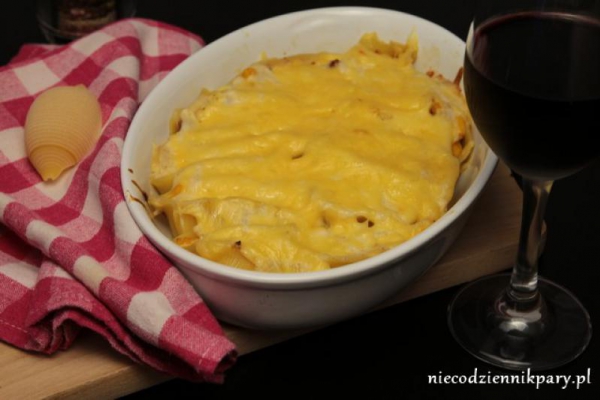 Conchiglioni z tuńczykiem