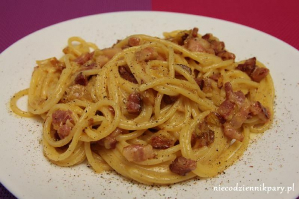 Spaghetti carbonara