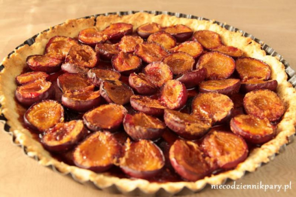 Tarta ze śliwkami