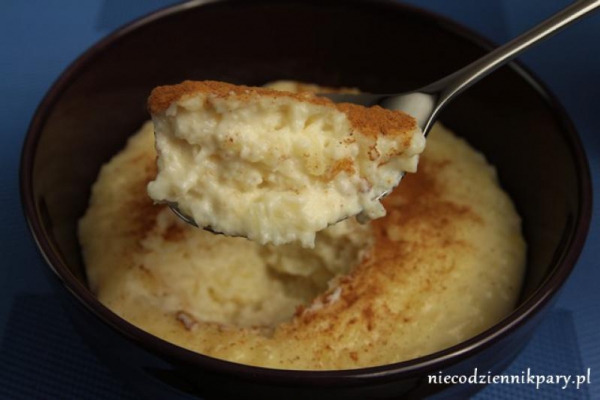Pudding ryżowy