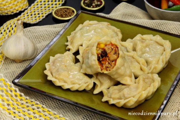 Pierogi meksykańskie
