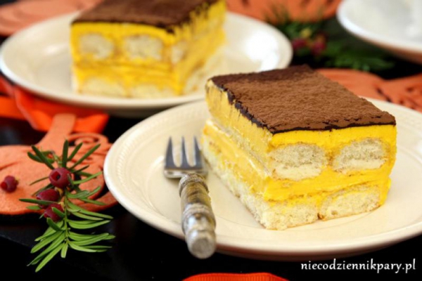 Dyniowe tiramisu