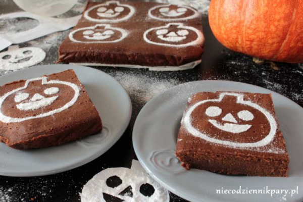 Brownie z dynią