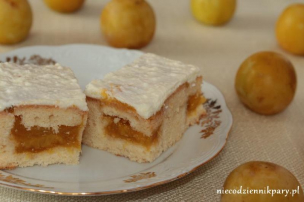 Ciasto z renklodami
