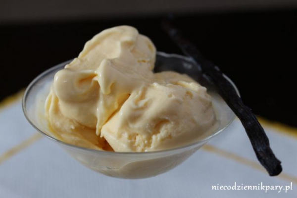 Lody waniliowe