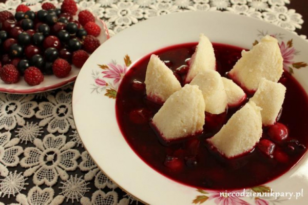 Zupa owocowa