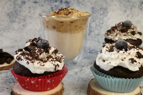 Muffinki czekoladowe