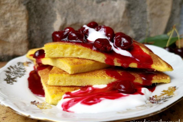 Omlet budyniowy