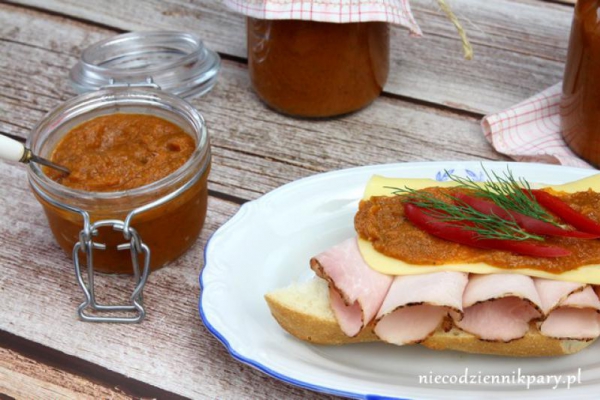 Ketchup z cukinii