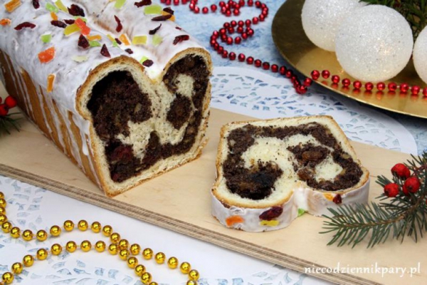 Strudel z makiem