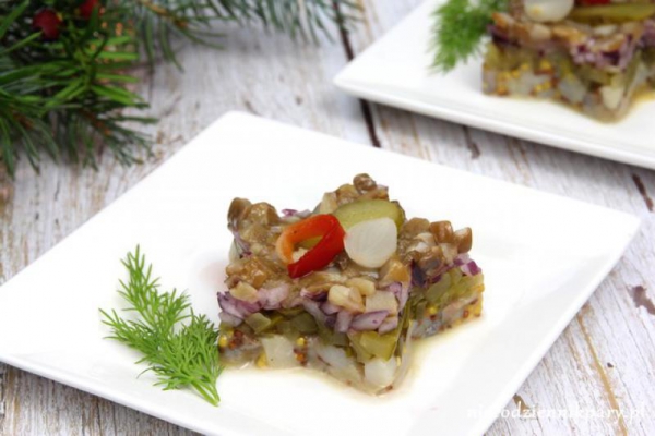 Tatar ze śledzia