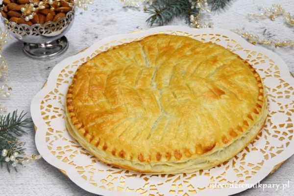 Ciasto Trzech Króli Galette des Rois