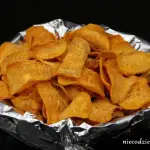 Chipsy z batatów
