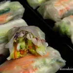 Spring rolls z warzywami