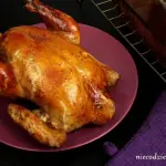 Pieczony kurczak teriyaki