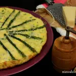 Omlet ze szparagami