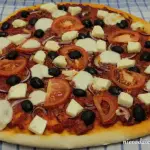 Pizza grecka