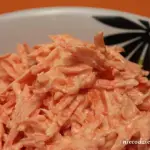 Surówka z marchewki