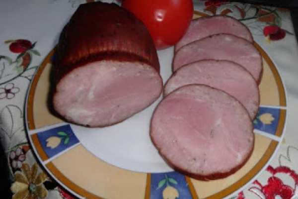 Kiełbasa szynkowa.