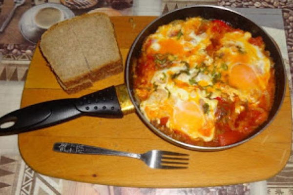 Meksykańska jajecznica.