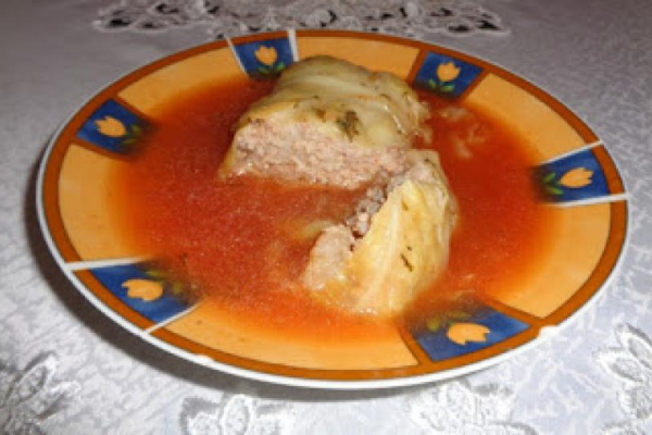 Zupa gołąbkowa.