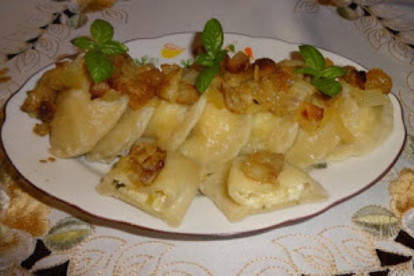 Pierogi po Białorusku.