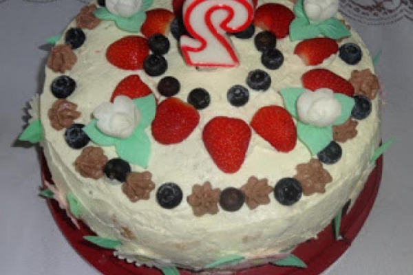 Tort urodzinowy.