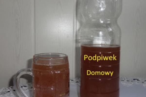Podpiwek - jak w PRL.
