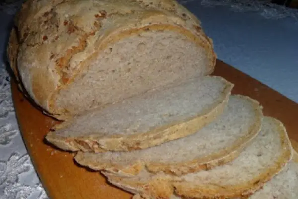 Chleb wiejski na zakwasie.