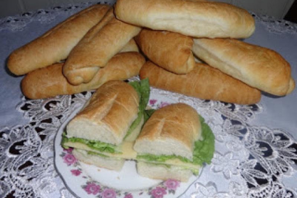 Paluchy pszenne.