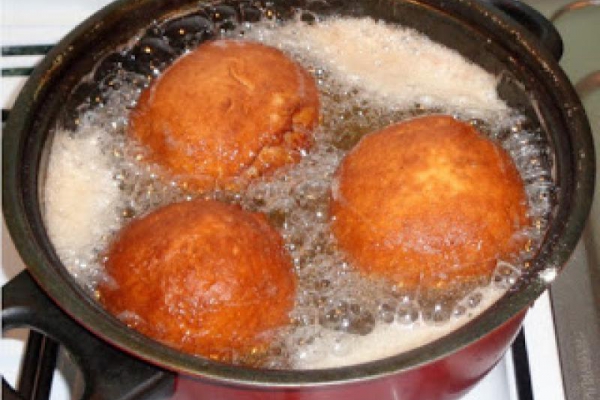 Pączki Marioli.