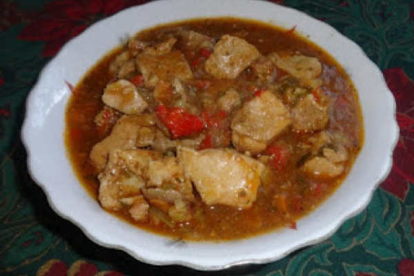 Gulasz węgierski.
