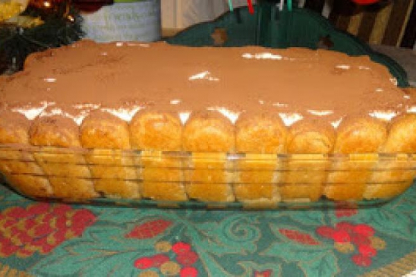 Tiramisu.