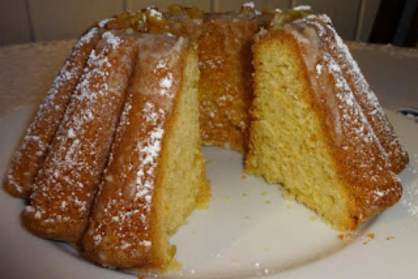 Babka budyniowa.
