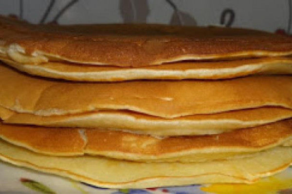 Placki pancakes.