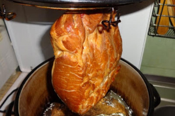 Wędzonka wieprzowa z garnka.