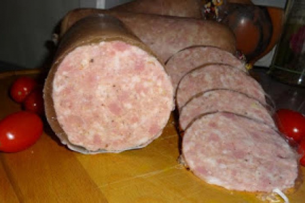 Mielonka Tyrolska.