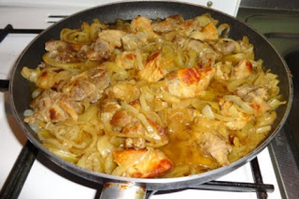 Chłopska patelnia.