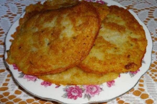 Placki kartoflane.