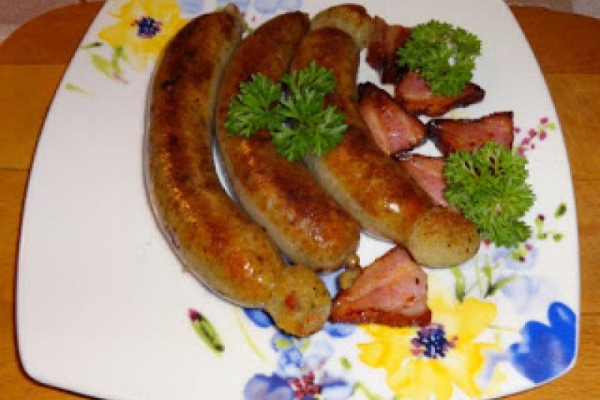 Kiełbasa ziemniaczana.