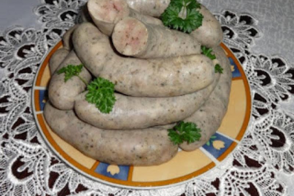 Kiełbasa grillowa, parzona.